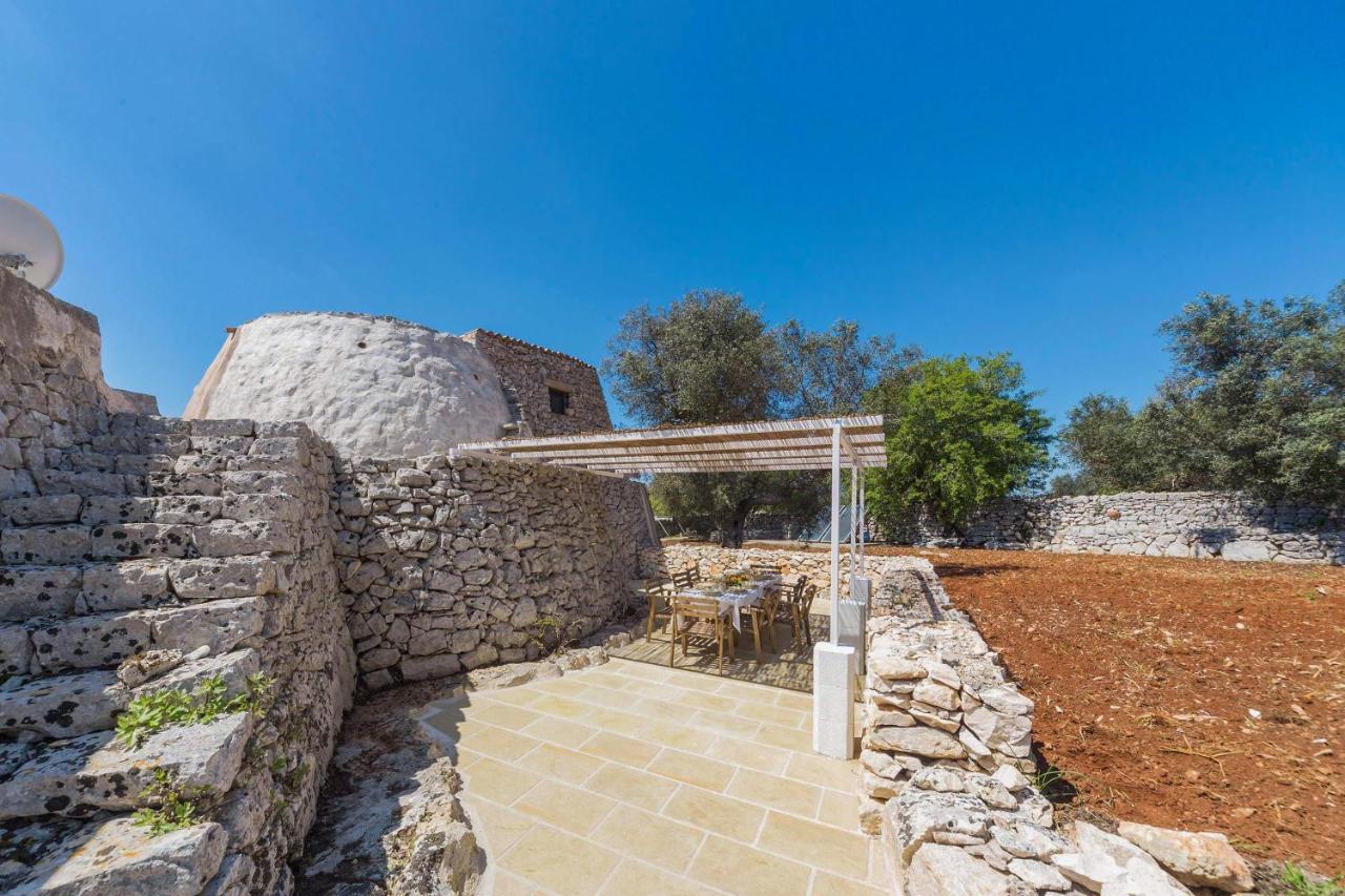 הוילה מורצ'יאנו די לאוקה Trulli Le Scalelle חדר תמונה