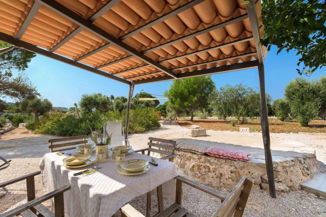 הוילה מורצ'יאנו די לאוקה Trulli Le Scalelle מראה חיצוני תמונה