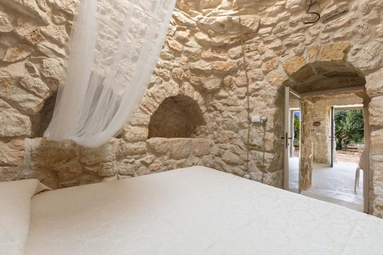 הוילה מורצ'יאנו די לאוקה Trulli Le Scalelle מראה חיצוני תמונה
