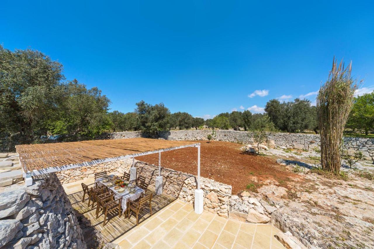 הוילה מורצ'יאנו די לאוקה Trulli Le Scalelle חדר תמונה